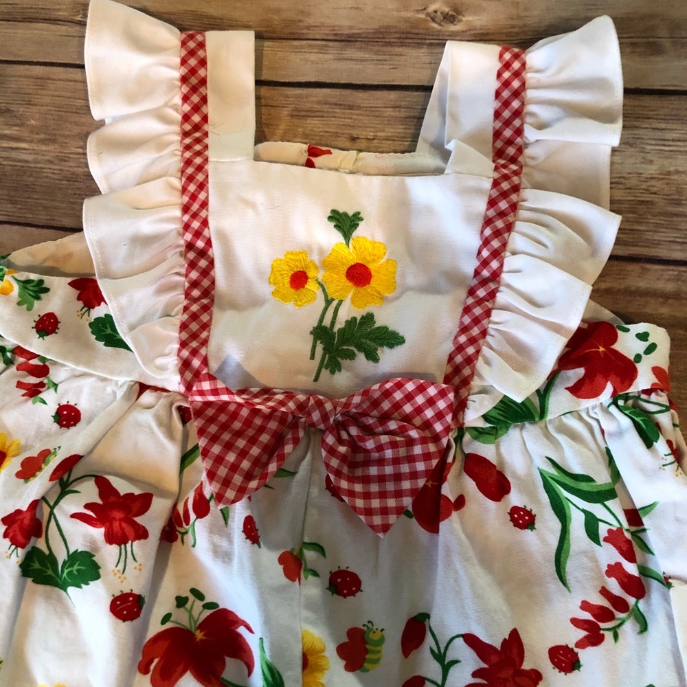 Vintage strawberry bubble - Picture 2 of 5